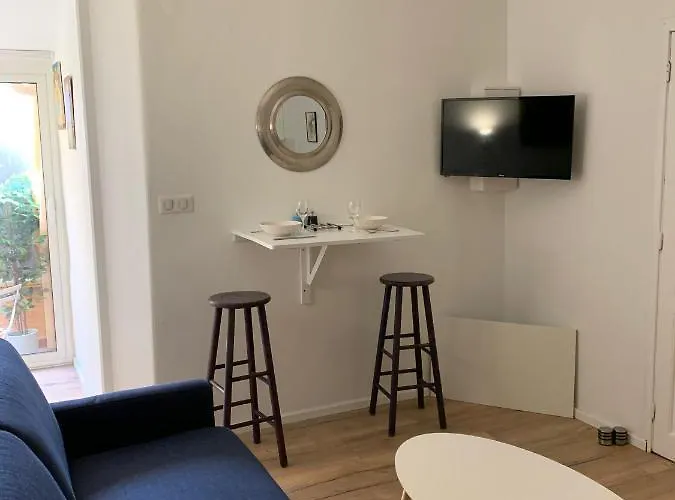 Studio Terrasse Rue Pietonne Ajaccio