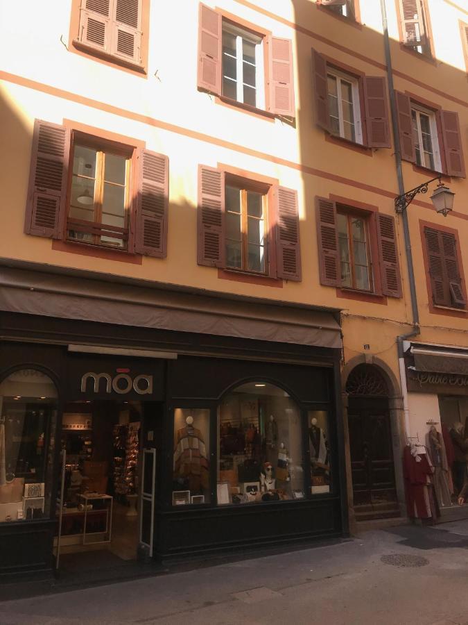 Terrasse Rue Pietonne Ajaccio Ajaccio (Corsica)